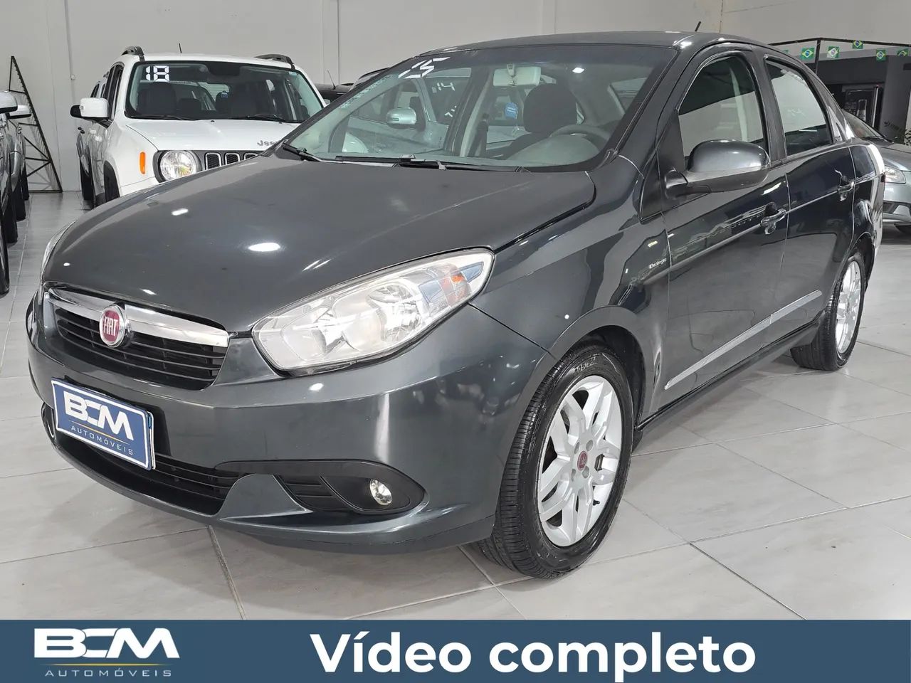 Fiat Grand Siena Grand Siena ESSENCE Dual. 1.6 Flex 16V 2015