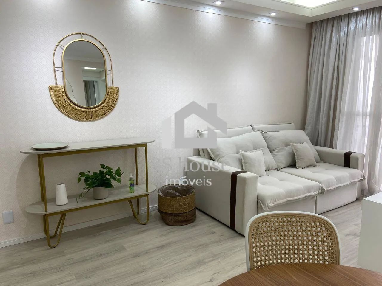 Apartamento mobiliado, com lazer - Parque Erasmo Assunção - Foto 5