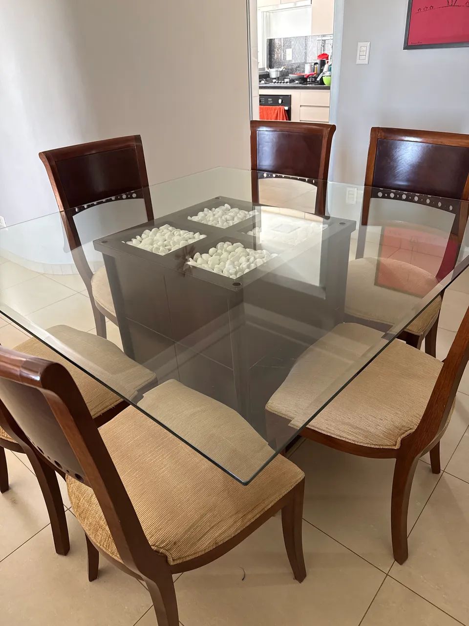 Mesa de jantar 6 cadeiras ACEITO PROPOSTA - Foto 4