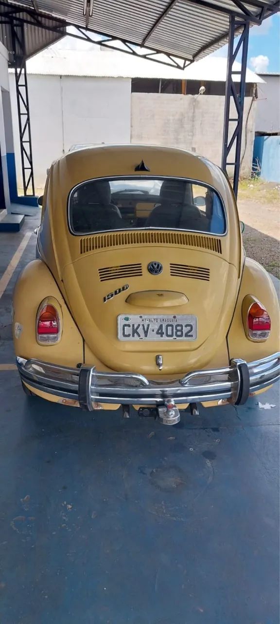 Volkswagen Fusca Fusca (gasolina) 1970