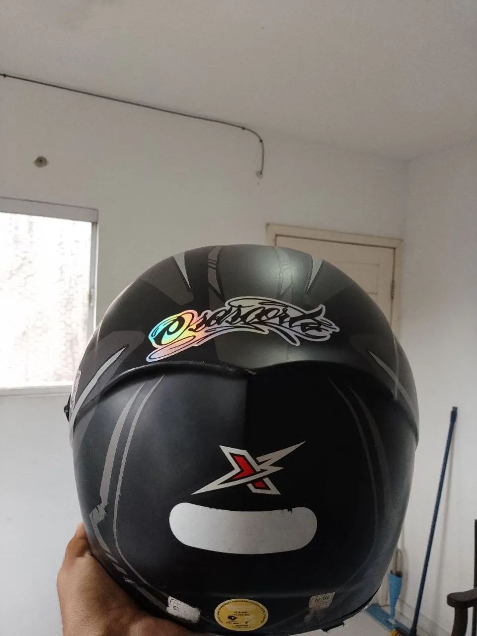 Capacete de moto  - Foto 3
