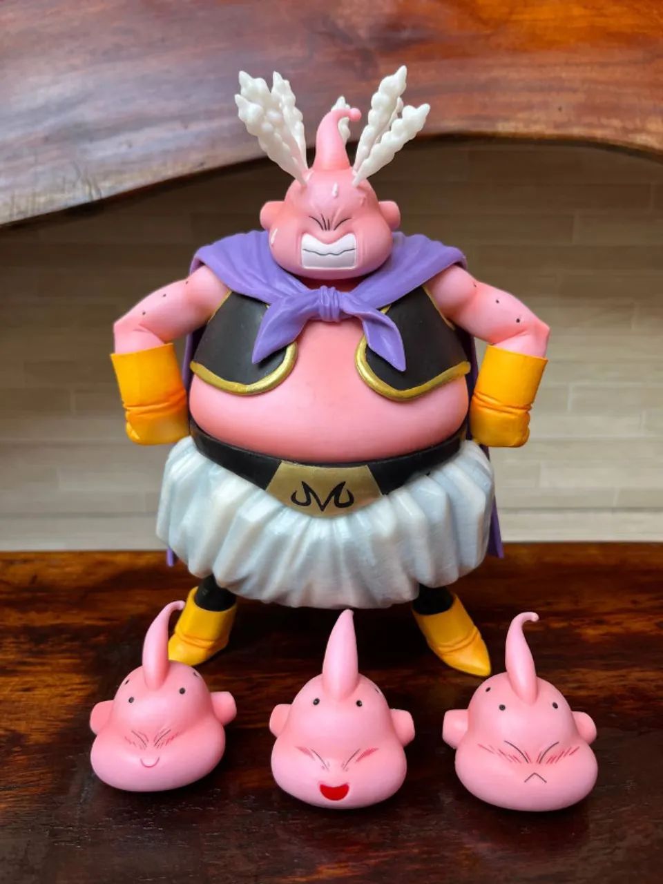 Action Figure Dragon Ball - Majin Boo 20cm Com 4 Heads
