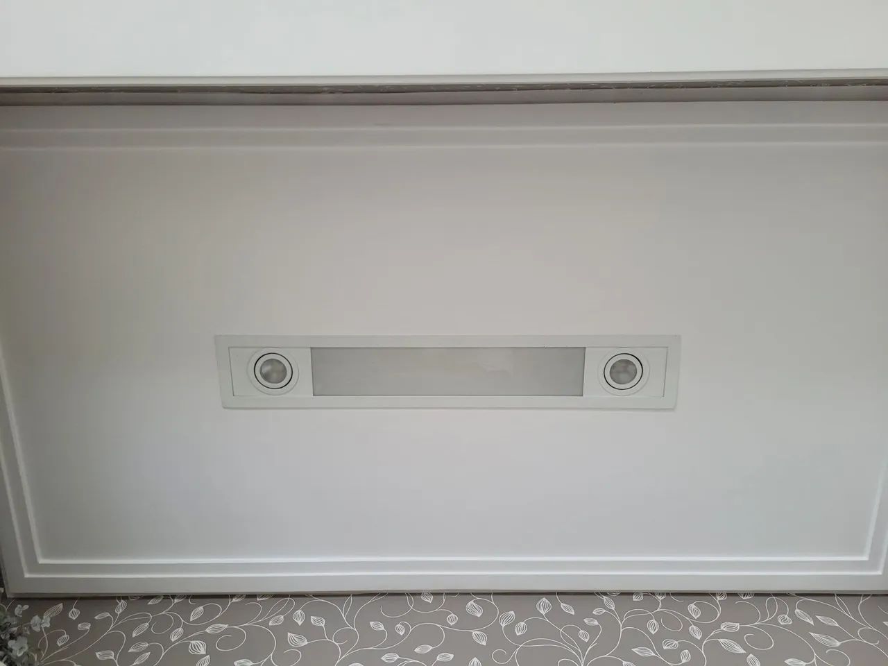 Luminária de Embutir Retangular 4 Lâmpadas