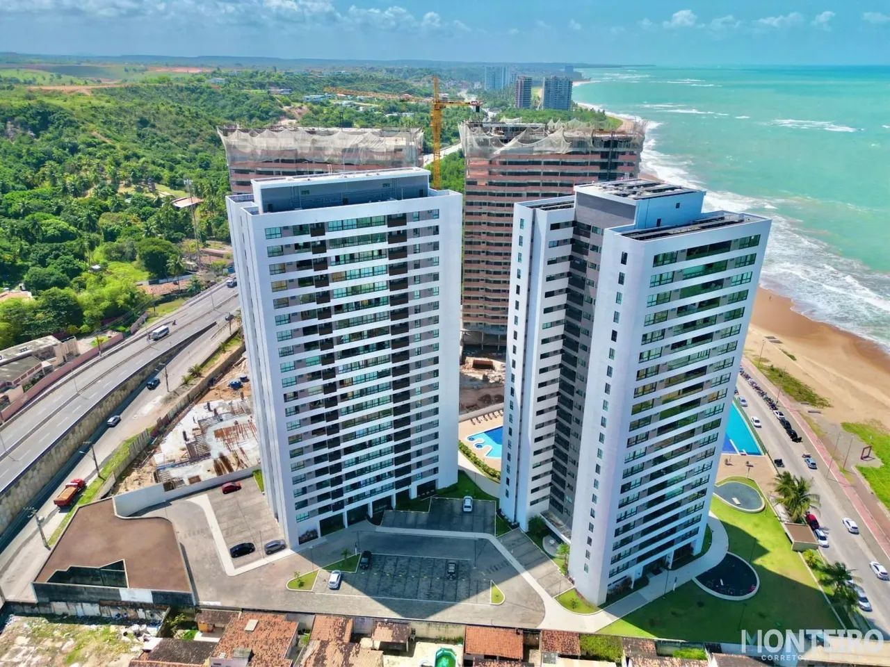 Beira mar 3 suítes em Jacarecica mude agora