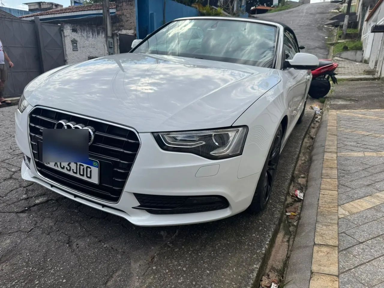 Audi A5 Cabriolet 2.0 TFSI Quattro Stronic 2014