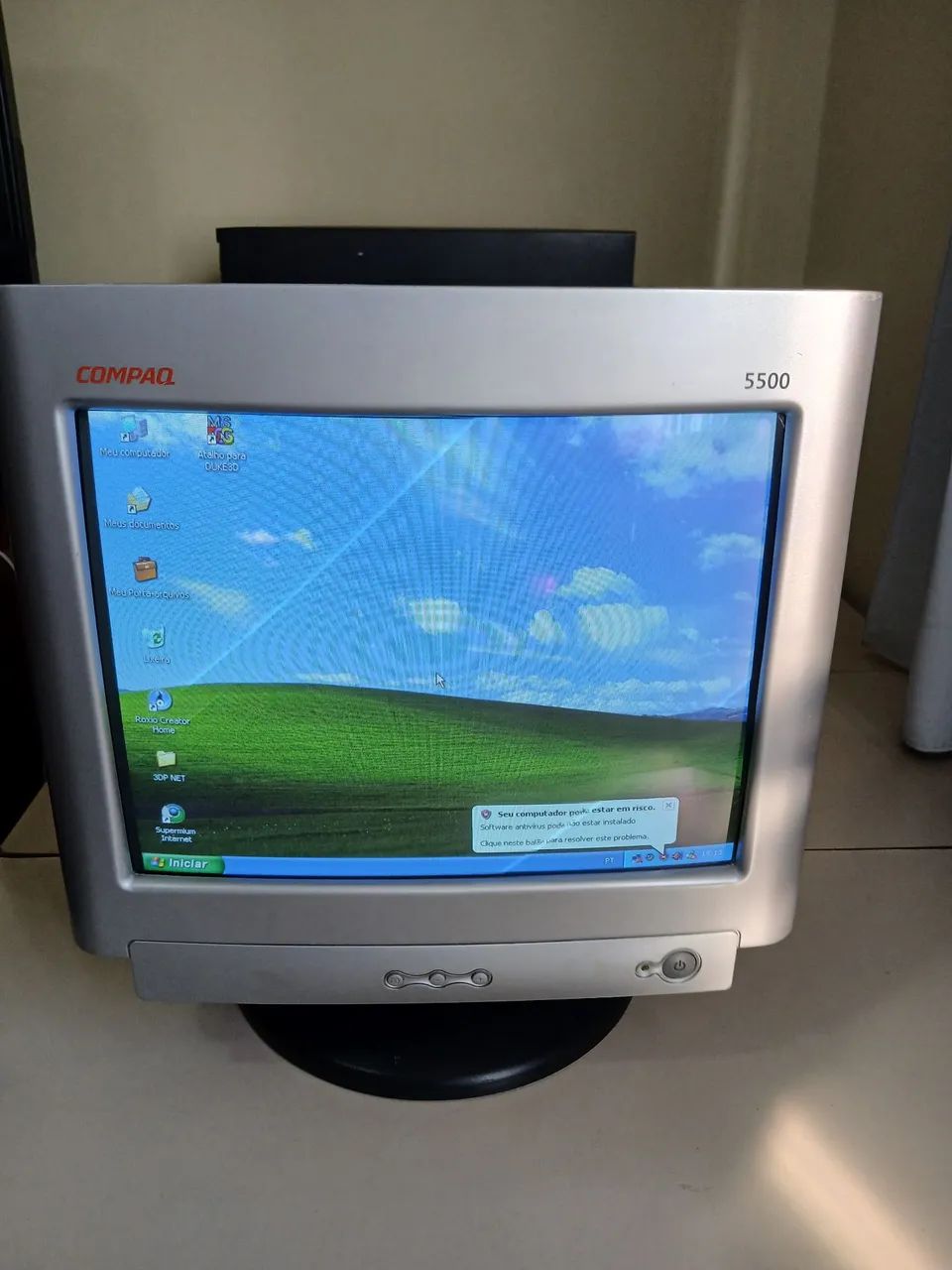 Monitor CRT compaq 5500 14 pol - Foto 3