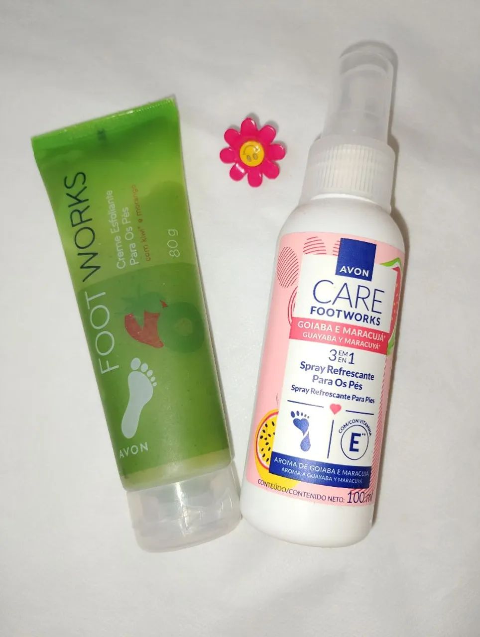 Kit cuidado com os pés 