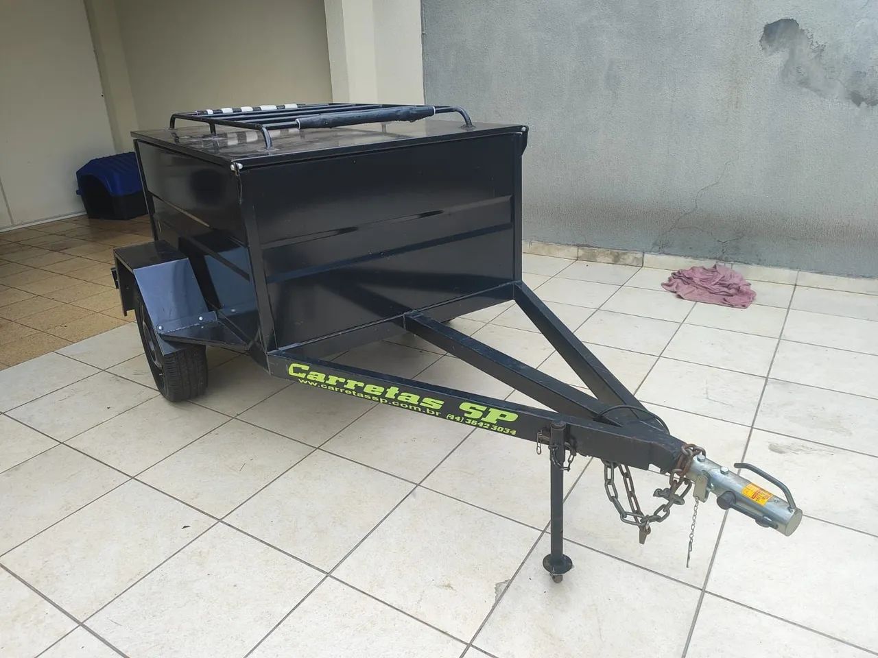 Carretinha Baú de Carga