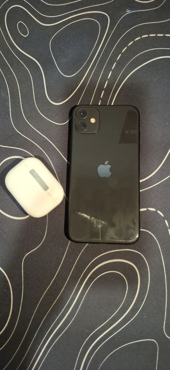 IPHONE 11 PRETO DE 128GB - Foto 4