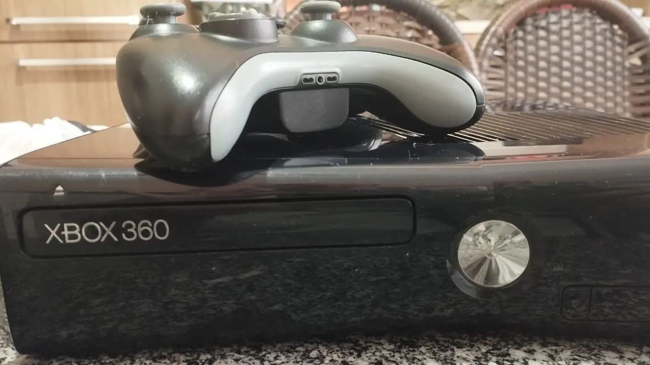 X BOX 360 DESBLOQUEADO - Consoles de Vídeo Game - Residencial Novo