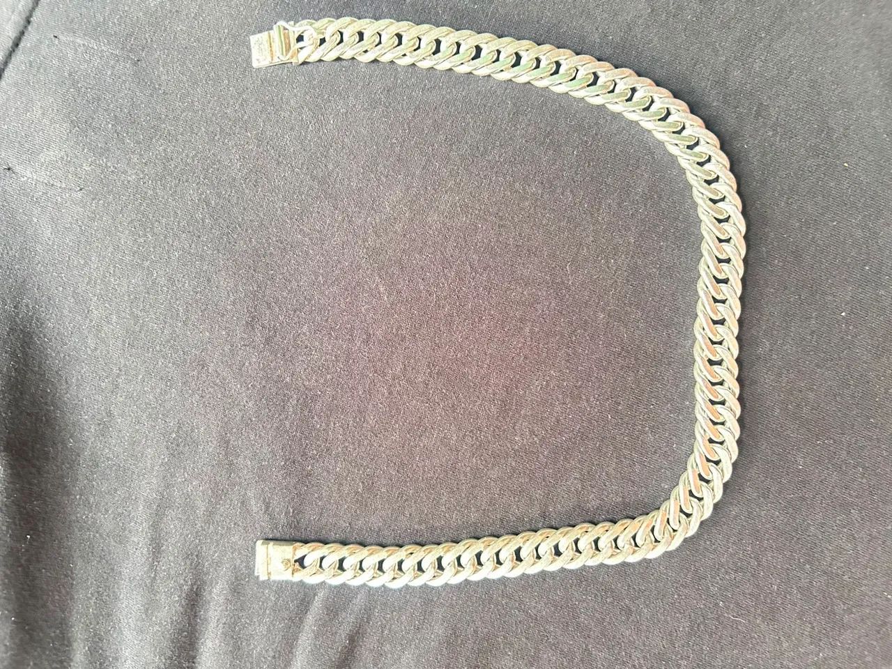 Cordão de prata - Foto 4