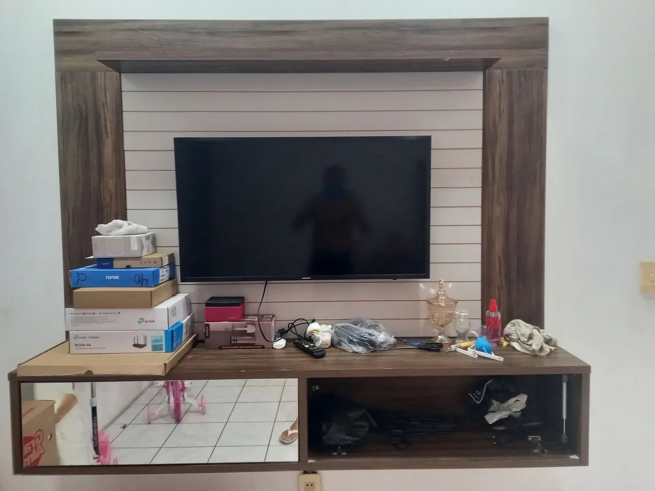 Vende-se um painel de parede pra tv - Foto 3