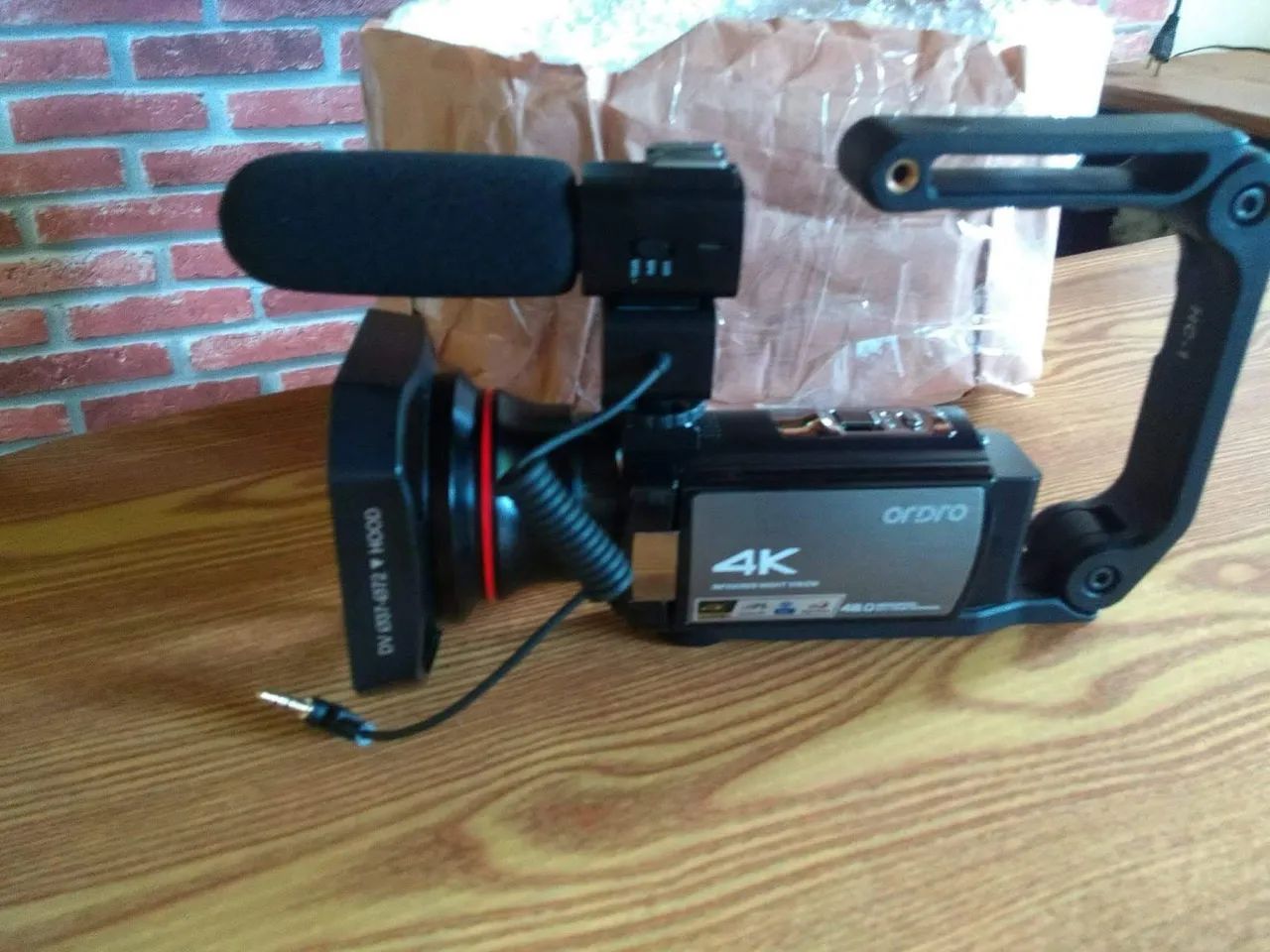 Vendo uma filmadora 4k profissional.  - Foto 4
