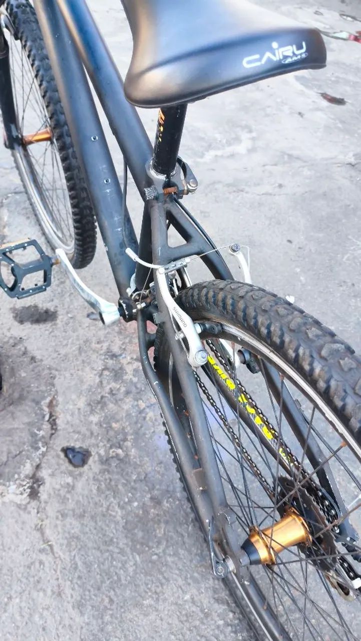 Vendo bicicleta aro 26 GTS - Foto 3