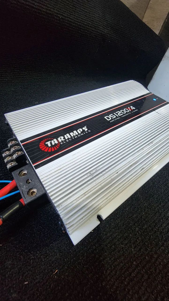 Módulo Amplificador Taramps Ds 1200x4 - Foto 3