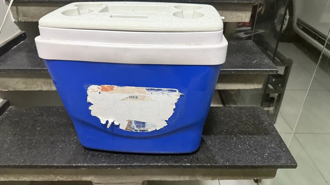 Caixa Térmica 32 litros Dolfin Grande  - Foto 5