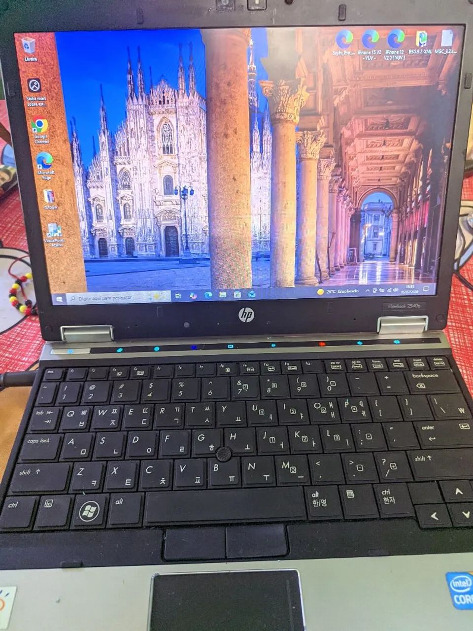 Notebook Hp Elitebook 2540p  - Foto 4