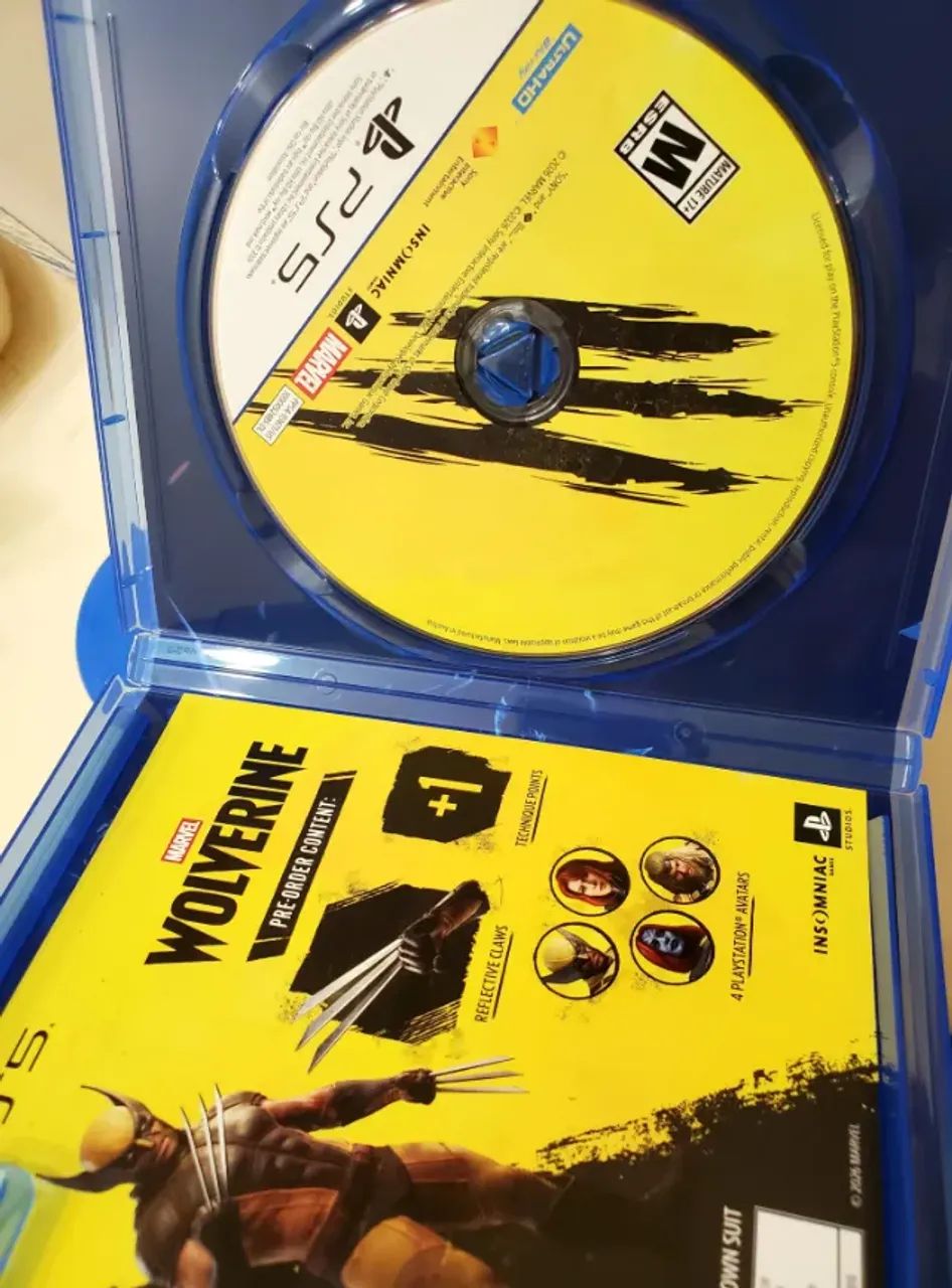 Wolverine para PS5!!