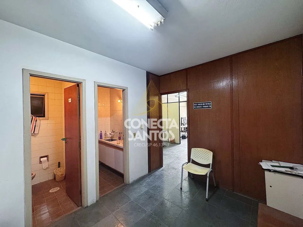2 Salas Centro, Santos - R$ 230 mil, Cod: 1271 - Foto 3