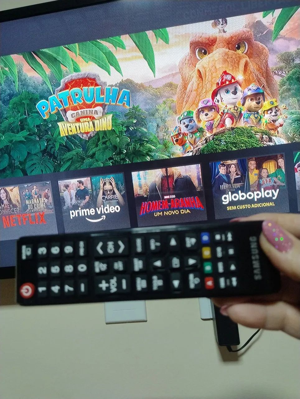 Dendo TV Samsung 32 polegadas 1 ano de uso , motivo mudança  - Foto 3