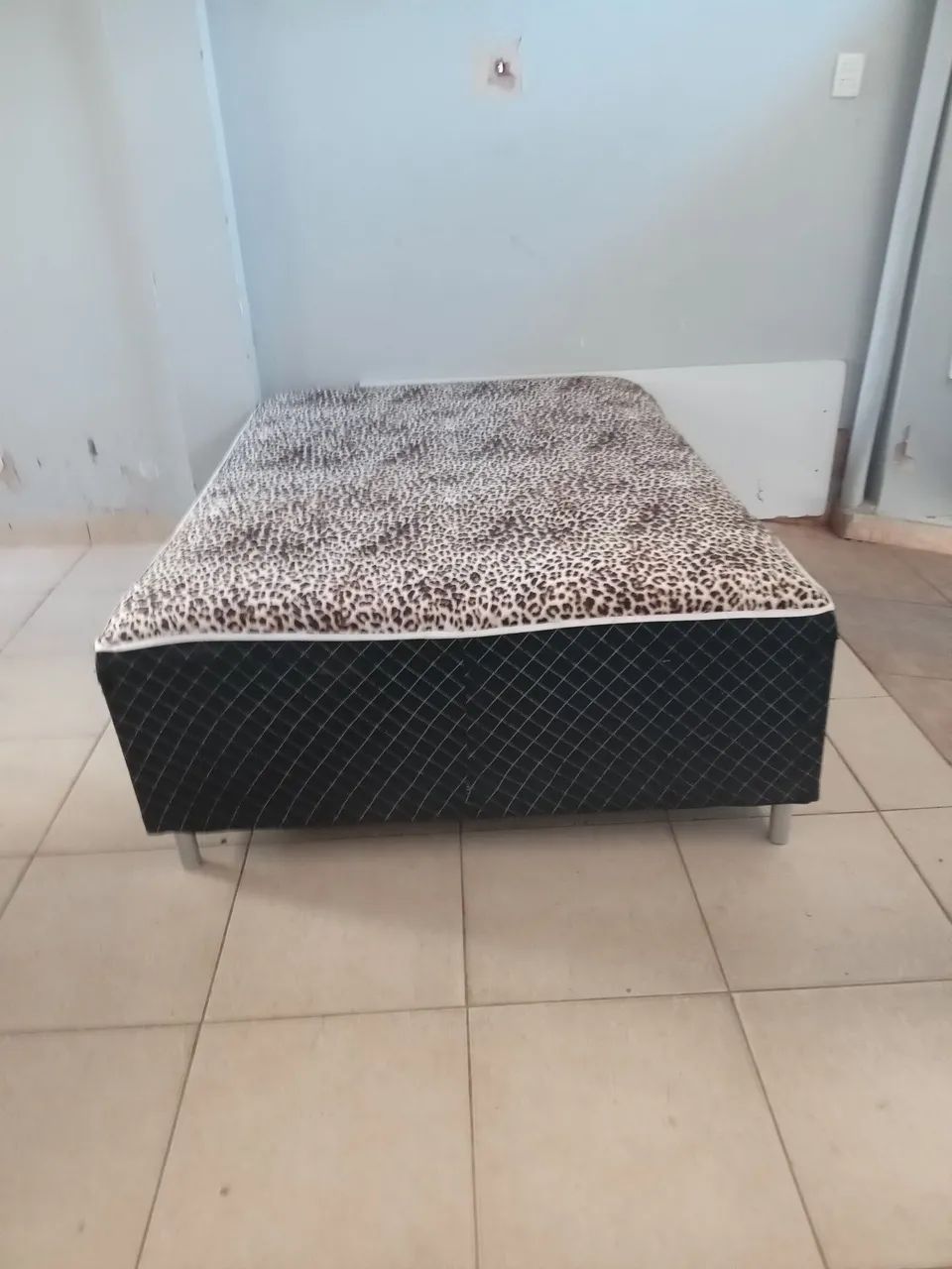 Cama casal BOX acoplada.  - Foto 2