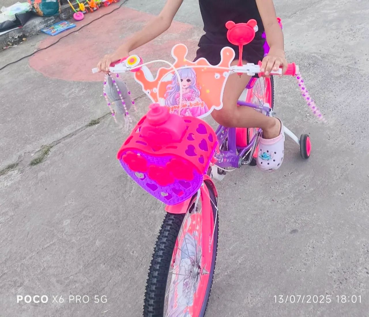 Vendendo uma Bicicleta 