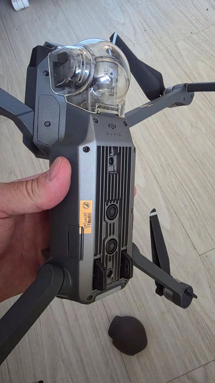 Drone DJI Mavic Pro - Fly more - estado de novo - Foto 4