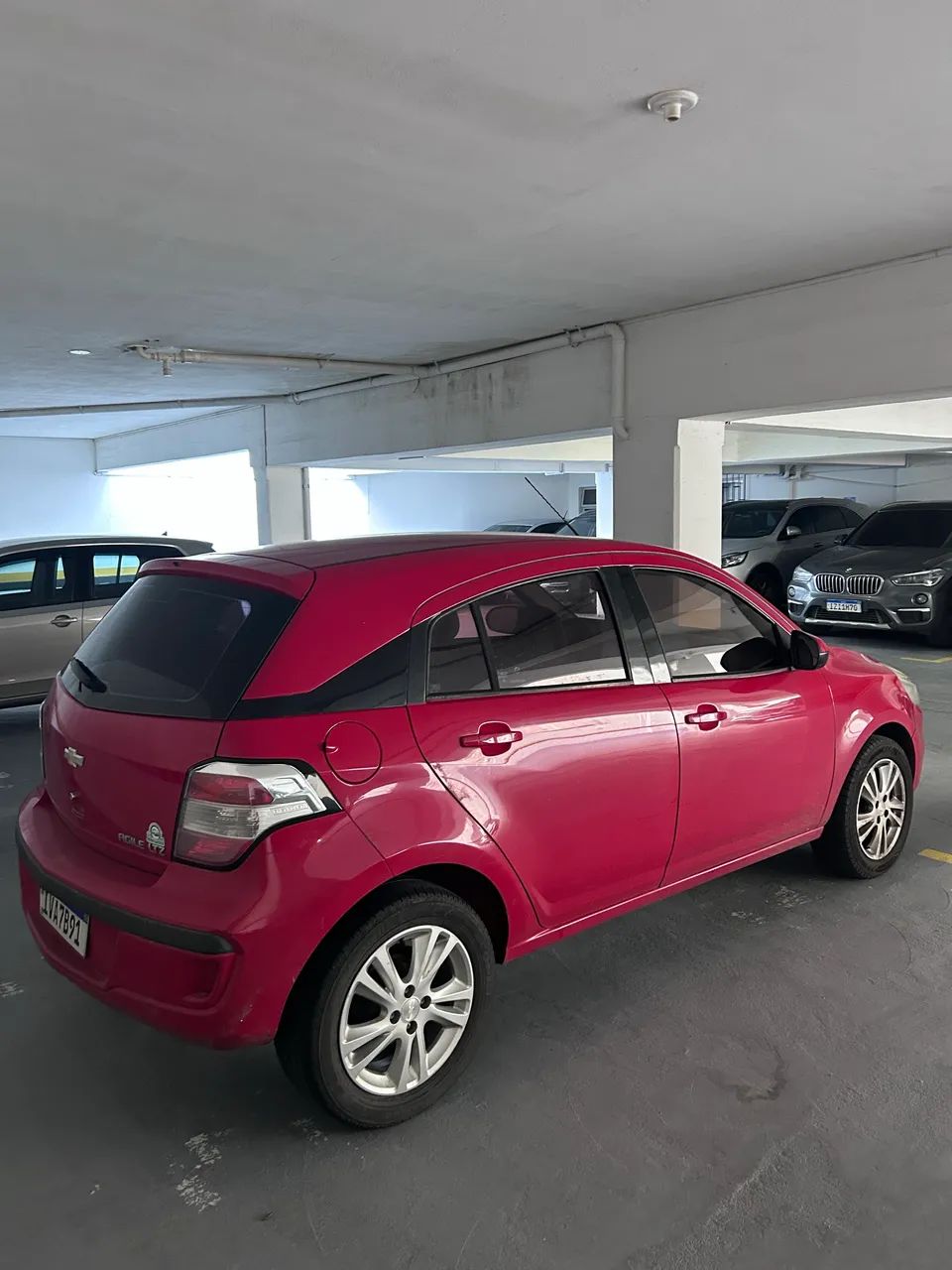 Chevrolet Agile LTZ 1.4 MPFI 8V FLEXPOWER 5P 2014