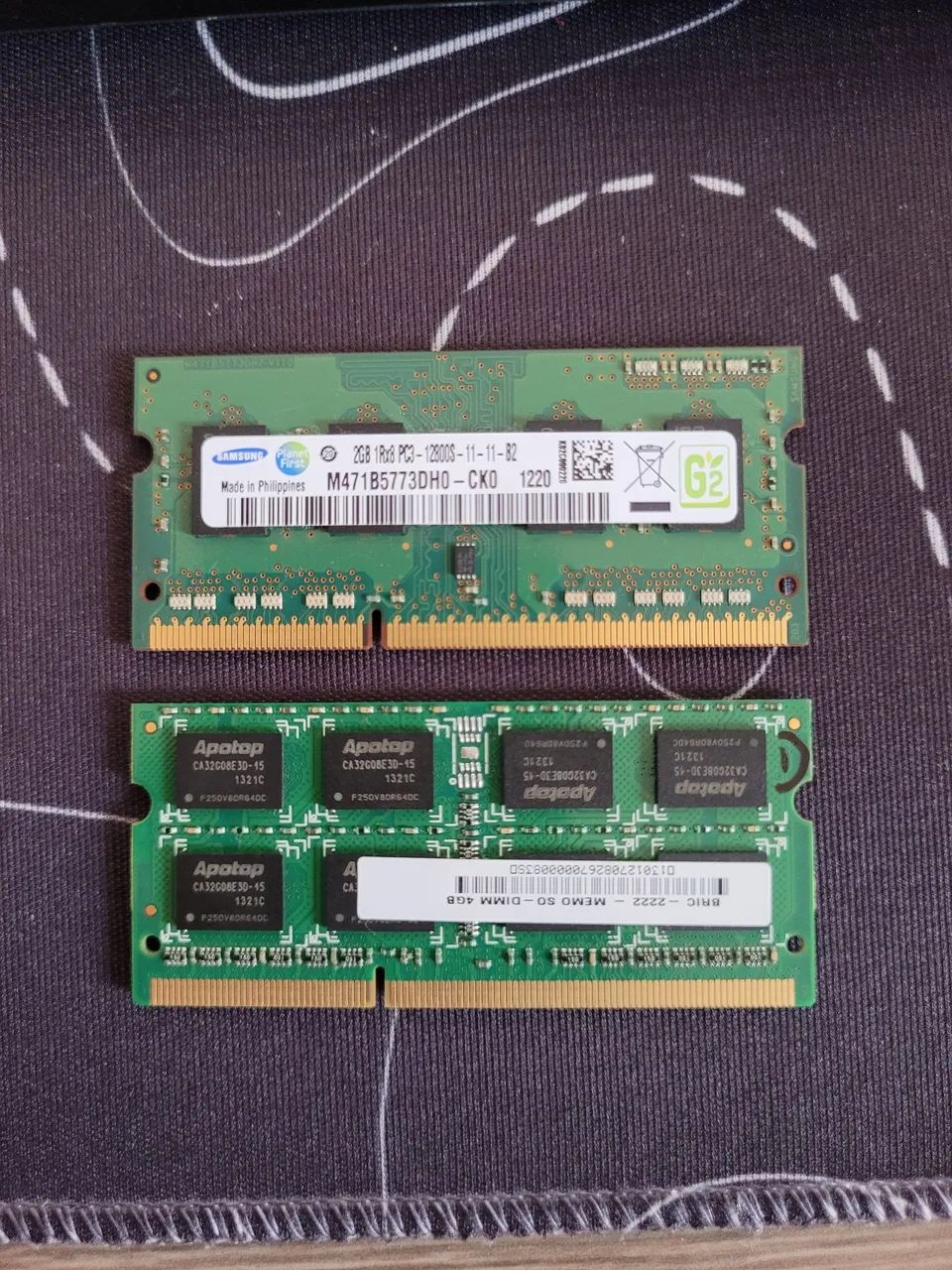 Memória RAM DDR3 para Notebook