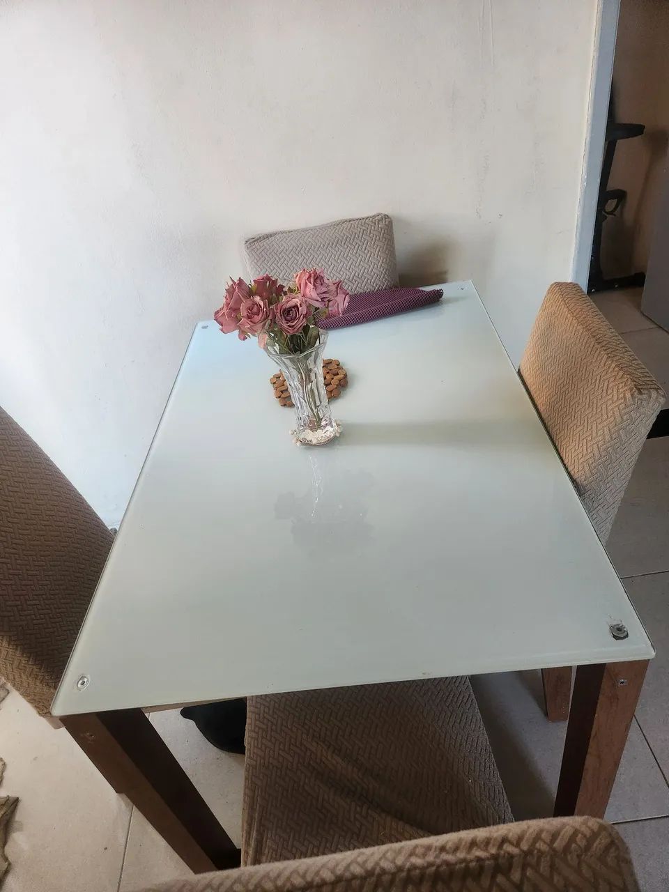 Mesa  de jantar laqueada - Foto 2