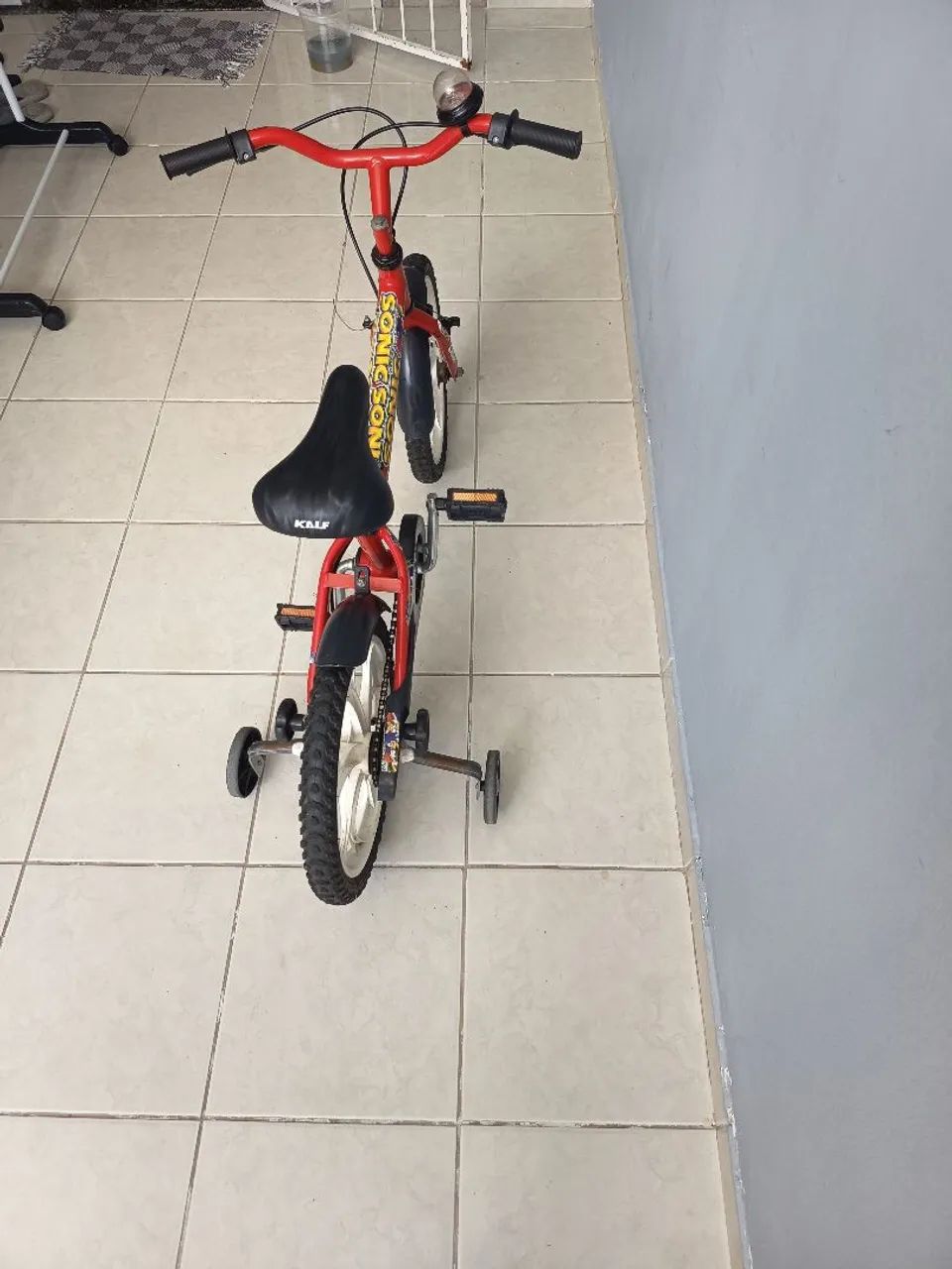 Bicicleta aro 16 do Sonic - Foto 5