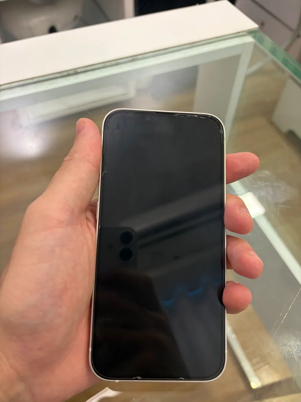 iPhone Branco 14 128 GB  - Foto 4
