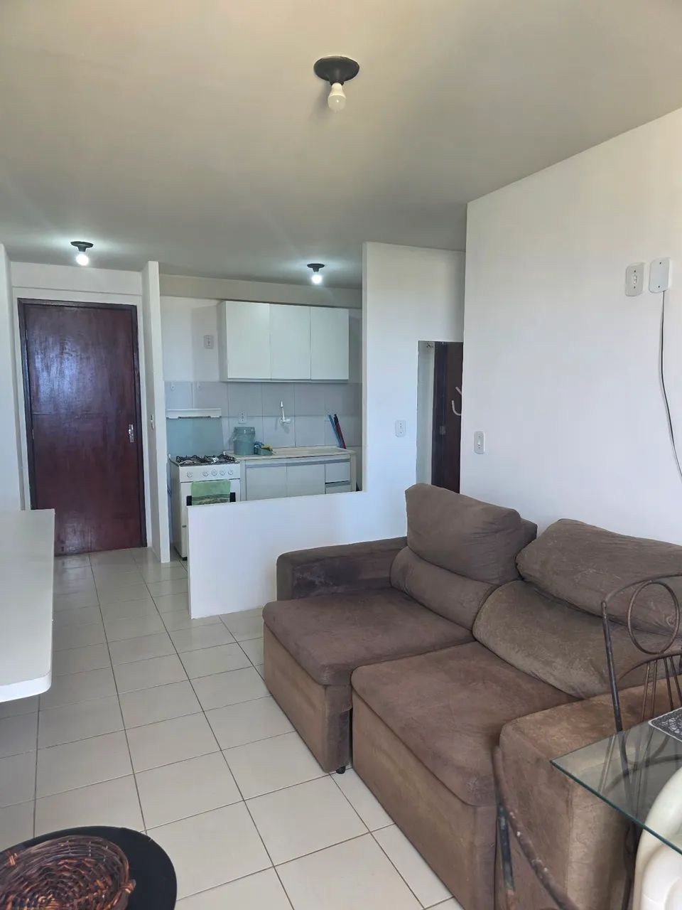Alugo Quarto e Sala Mobiliado com vista mar permanente.  - Foto 4