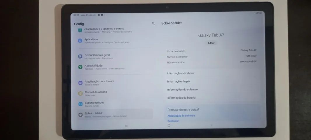 Samsung Galaxy Tab A7 10.4 - Foto 2