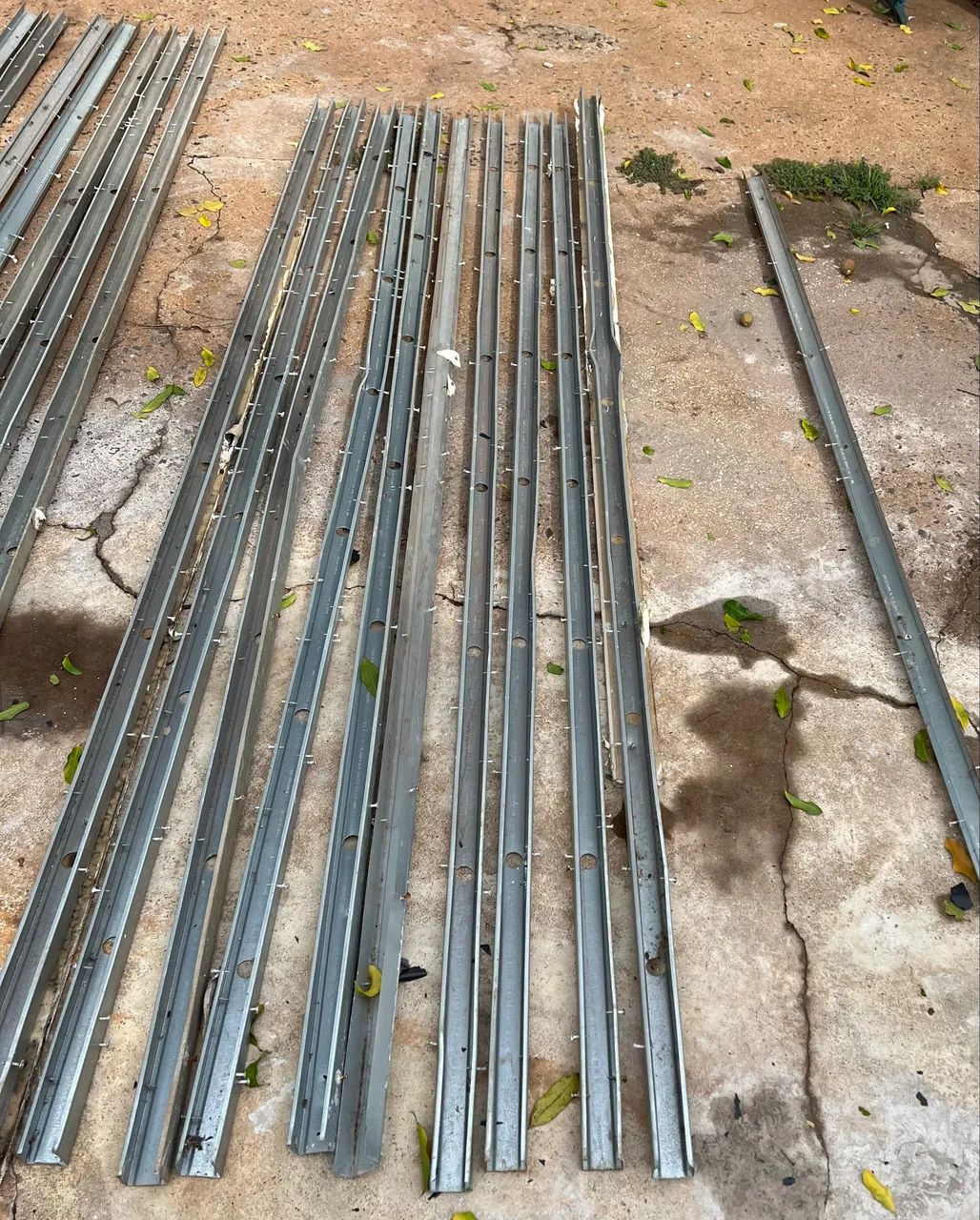 Estruturas para parede draywall, madeira ou forro de teto - Foto 4