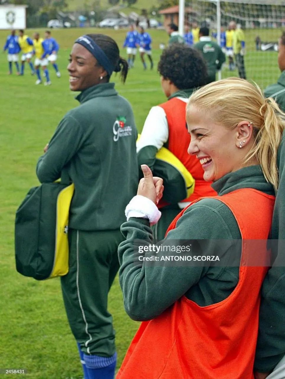 calça brasil 2002/2003 - Foto 4