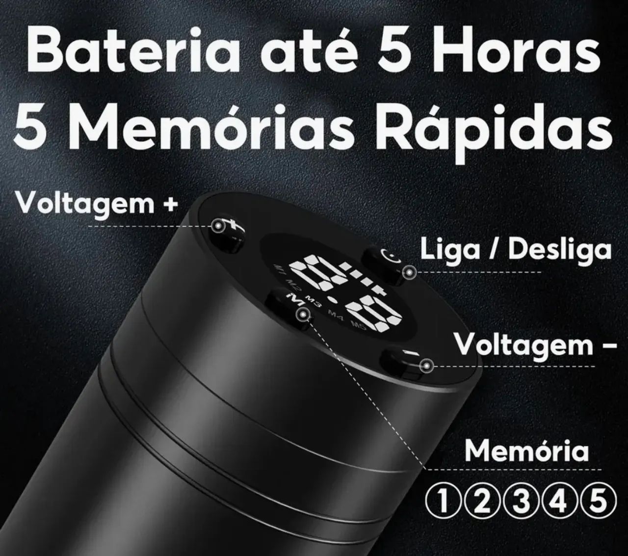 Máquina Tatoo Pen 