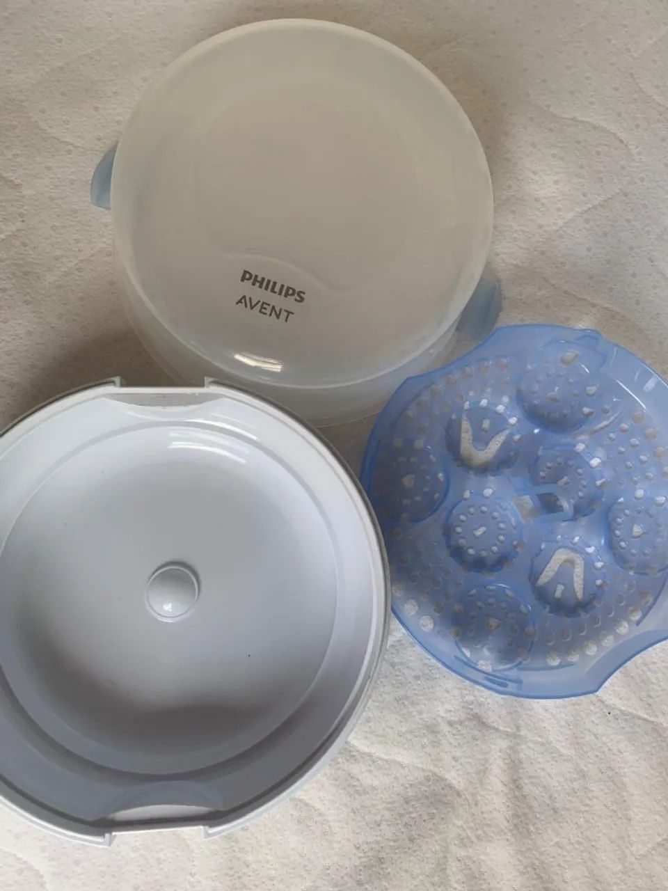 Esterilizador de microondas para mamadeira - Philips Avent - Foto 6