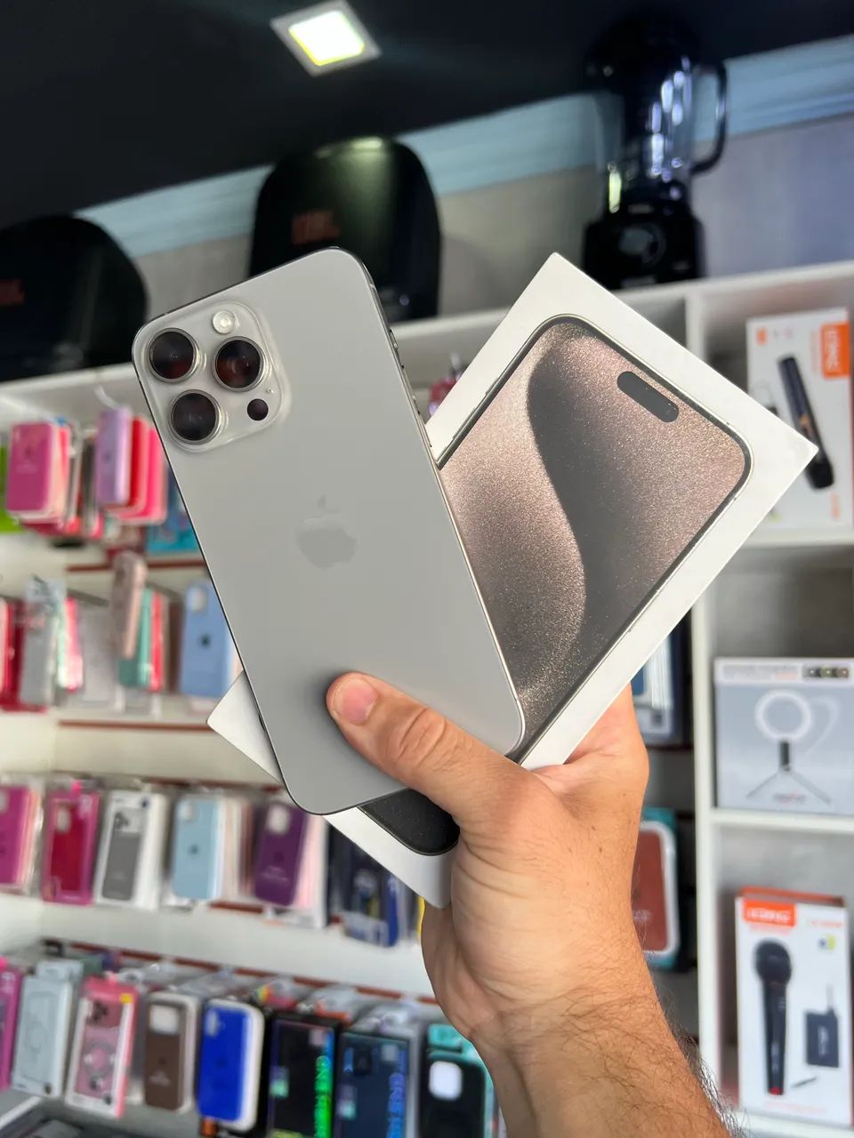 IPHONE 15 PRO MAX 512GB