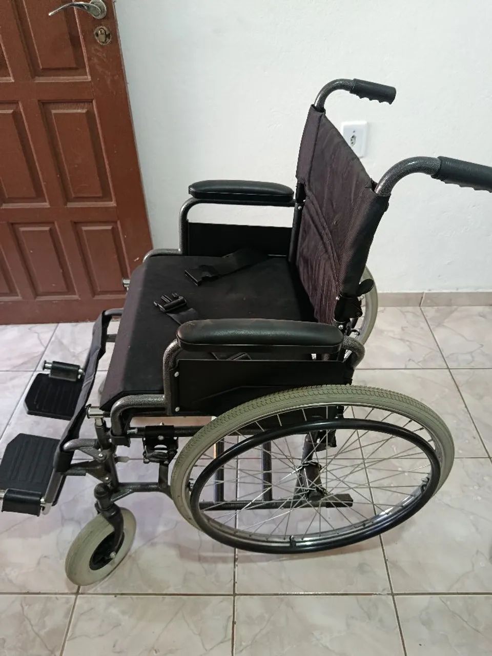 Cadeira Rodas Dellamed  - Foto 2