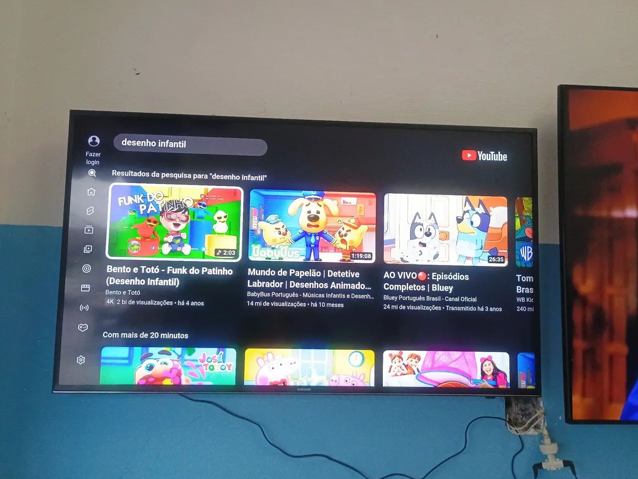 Tv SMART SAmSung 50 polegadas  - Foto 5