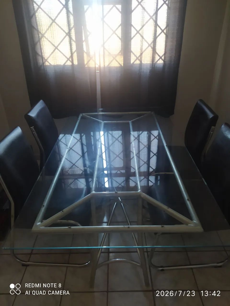 Mesa de vidro grande  - Foto 2