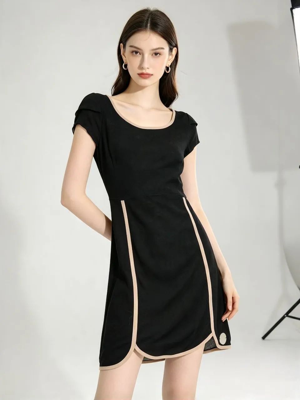 Vestido juvenil love luxo - Foto 3