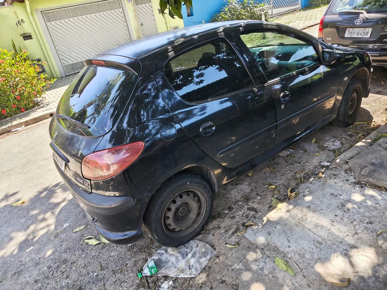 Peugeot 206 206 Presence 1.4/ 1.4 Flex 8V 5p 2008
