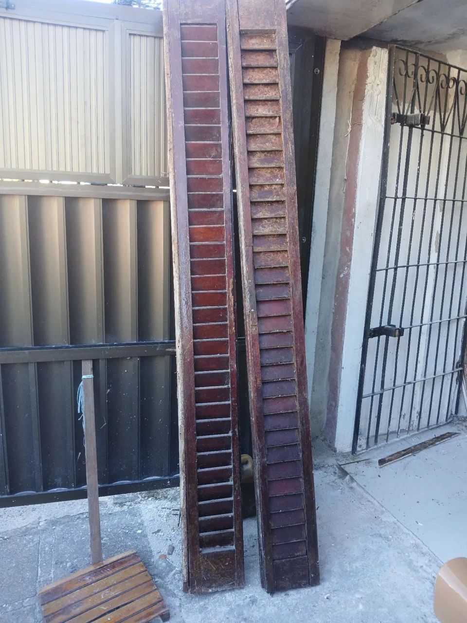 Laterais porta trabalhada - Foto 2
