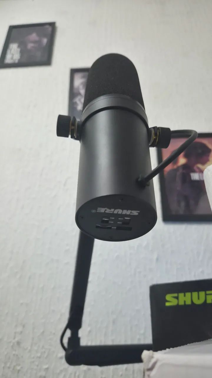 Vendo Microfone Shure SM7B - Foto 3