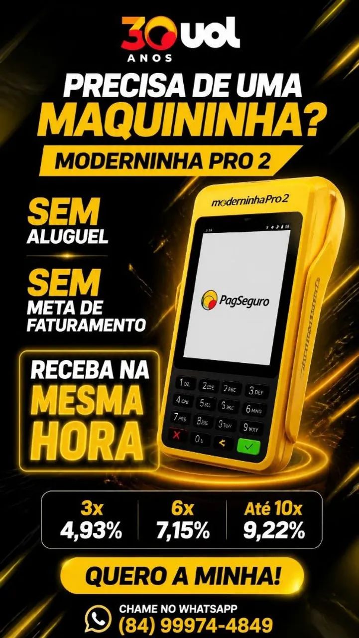 Maquininha nova  - Foto 2