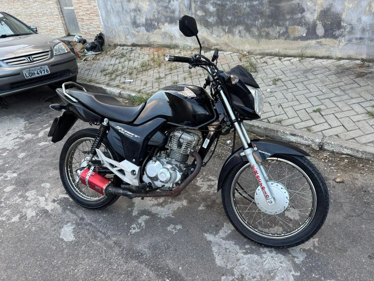 Honda 160 start  - Foto 4