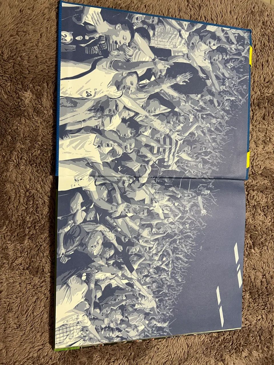 Livro Futebol 10 (ARX + Saraiva) - Edição capa dura estilo camisa - Foto 3