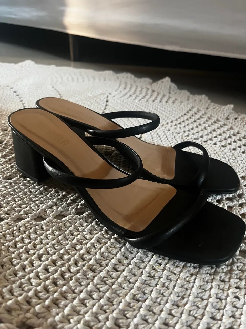 Sandália Preta - Foto 3